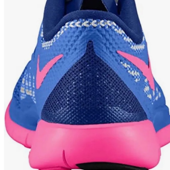 Nike Free 5.0 Girls Running Shoes - Picture 4 of 5